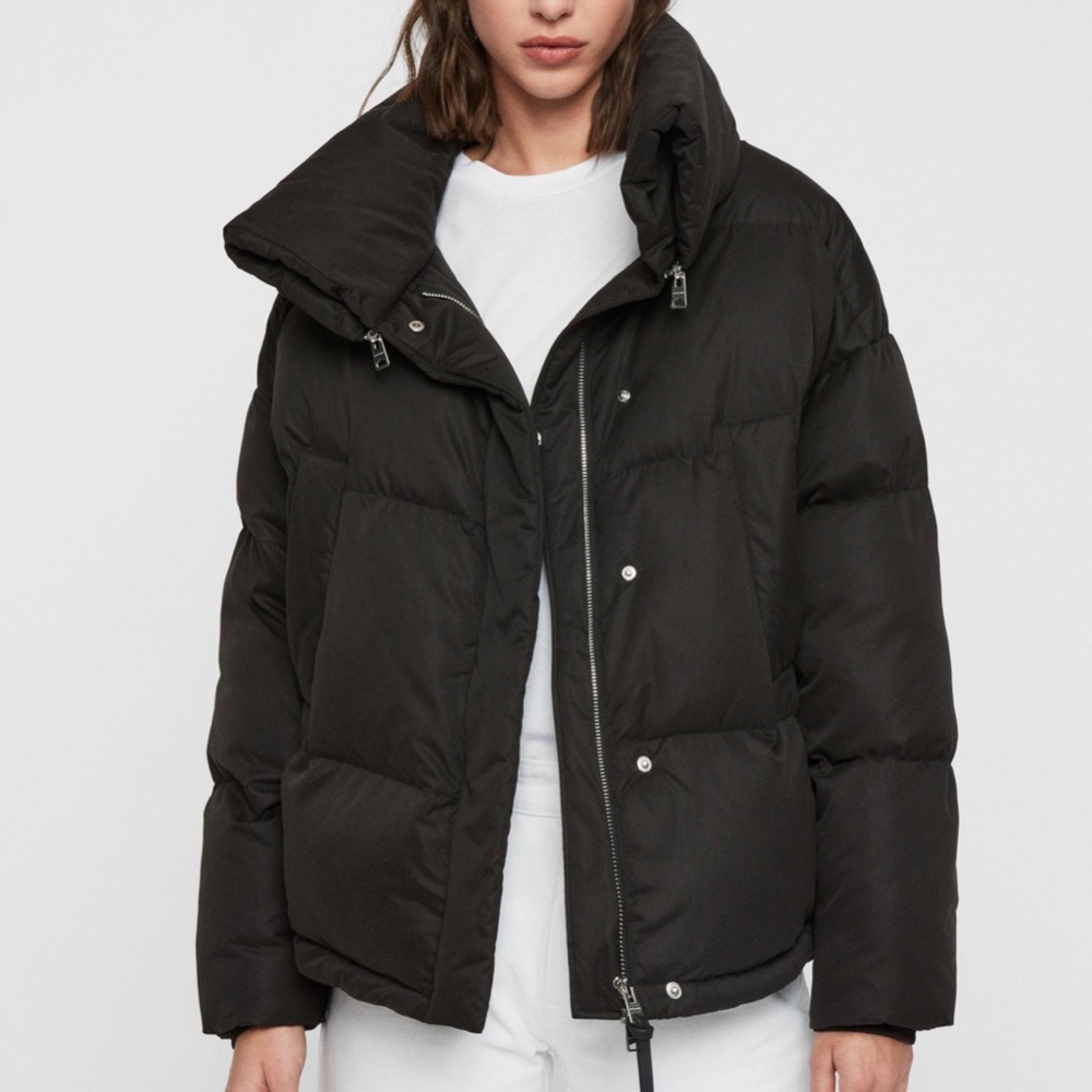All Saints Piper Puffer Jacket